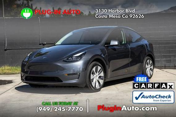 TESLA MODEL Y 2023 7SAYGDED4PF934534 image
